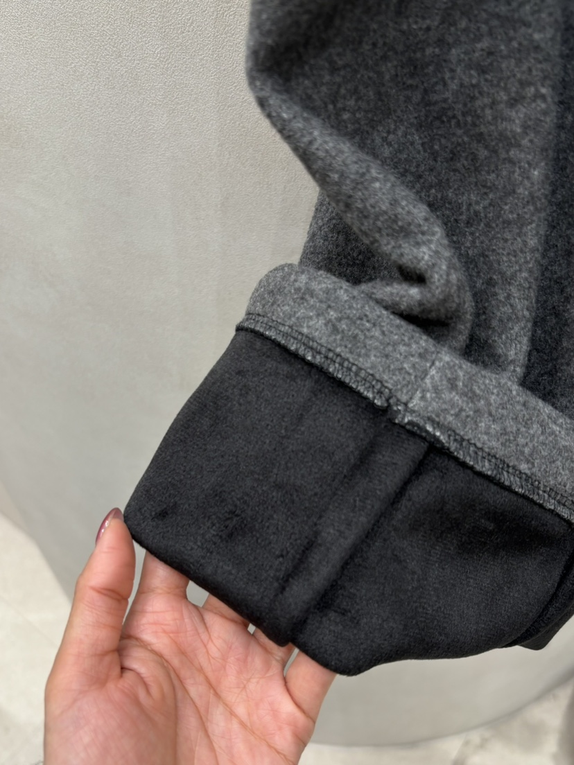 WHO IS SHE韓國代購㊣女士新款休閑熱賣人氣休閑褲貂皮條紋WHO IS SHE休閑褲