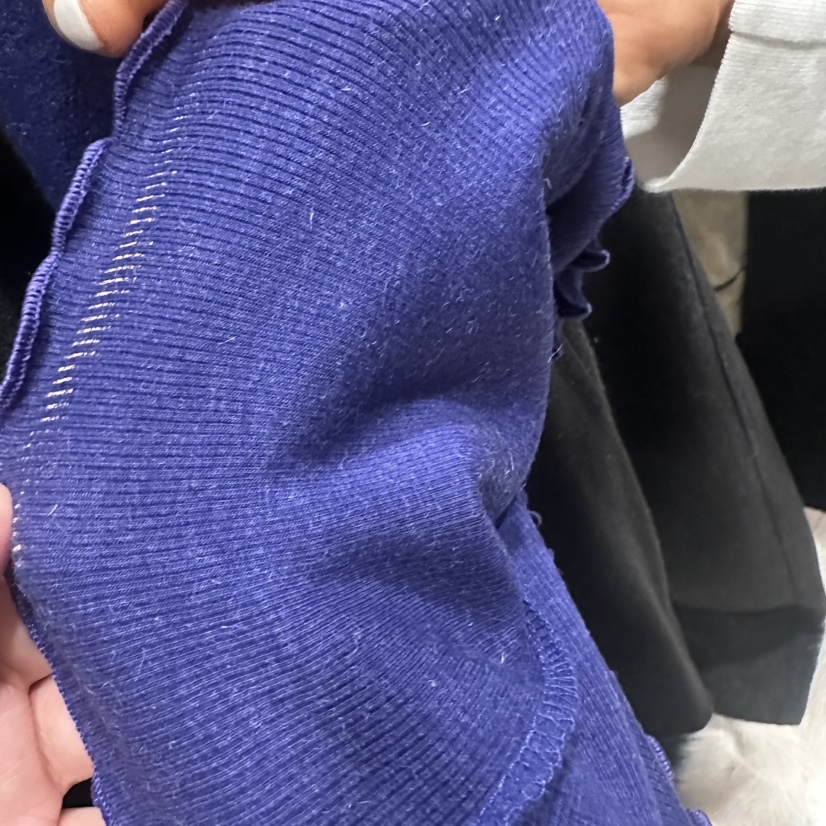 JUNI東大門㊣直郵女士新品休閑推薦人氣25秋冬長袖T恤安哥拉my juni長袖T恤