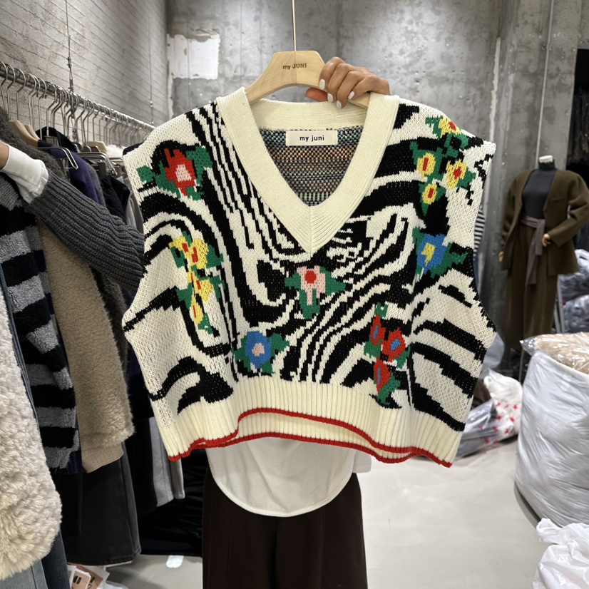 JUNI東大門㊣直郵女裝新品休閑熱賣時尚職業人氣真品吊帶背心my juni吊帶/背心圖色1