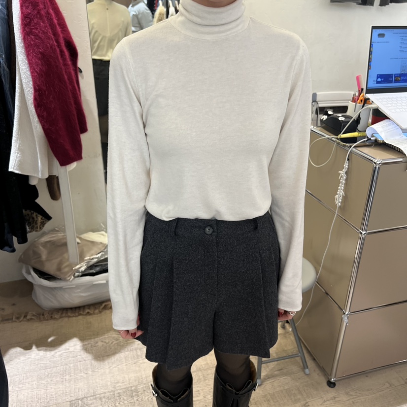 W AND J東大門㊣代購女士新款25秋冬熱賣時尚真品長袖T恤W AND J長袖T恤圖色4