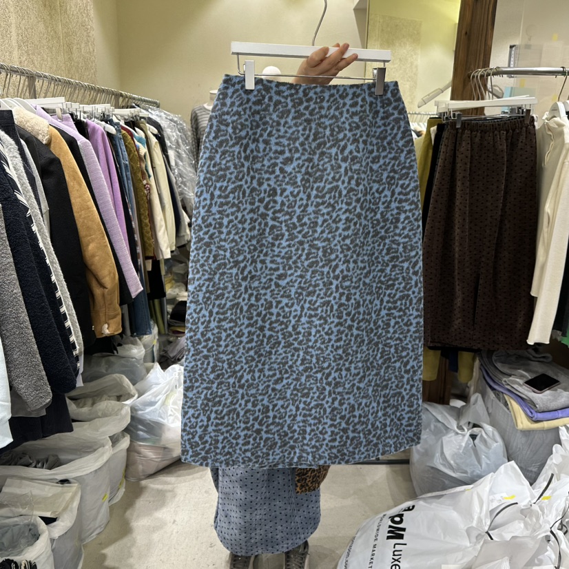 REFLAT東大門㊣實拍女士新款推薦真品休閑職業熱賣長裙腰帶REFLAT長裙圖色2