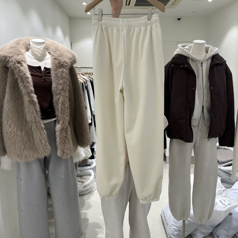 GLORY東大門㊣直郵女士新款職業熱賣人氣25秋冬時尚推薦休閑褲GLORY休閑褲