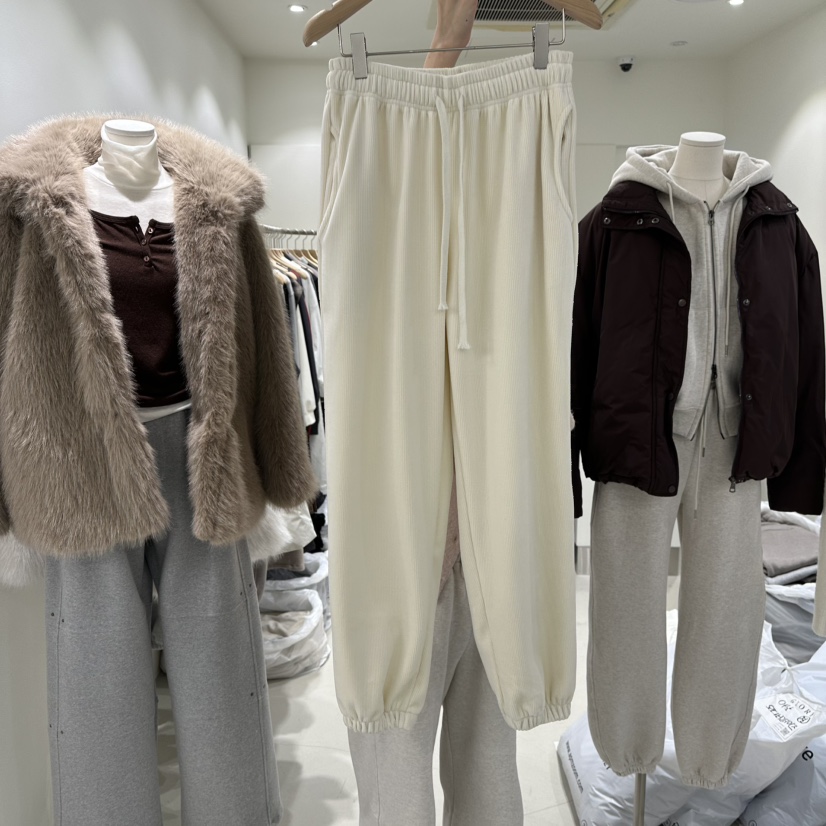 GLORY東大門㊣直郵女士新款職業熱賣人氣25秋冬時尚推薦休閑褲GLORY休閑褲圖色1