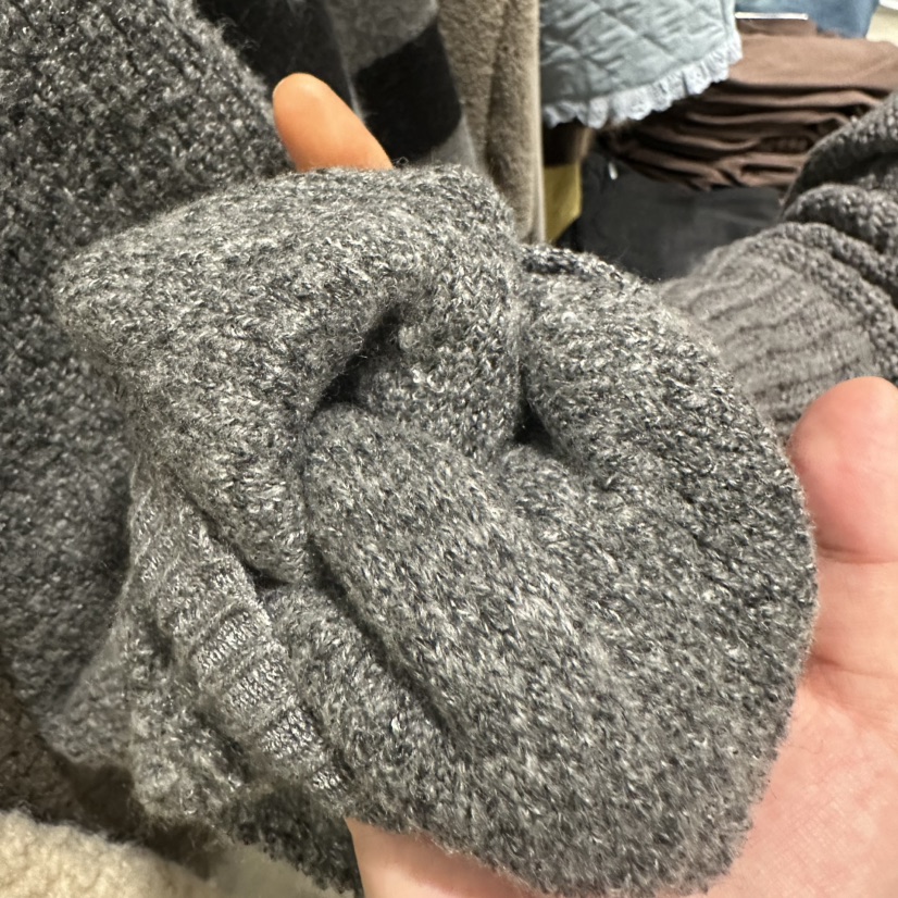 JUNI東大門㊣實拍女士新品時尚真品職業休閑25秋冬推薦針織衫my juni針織衫