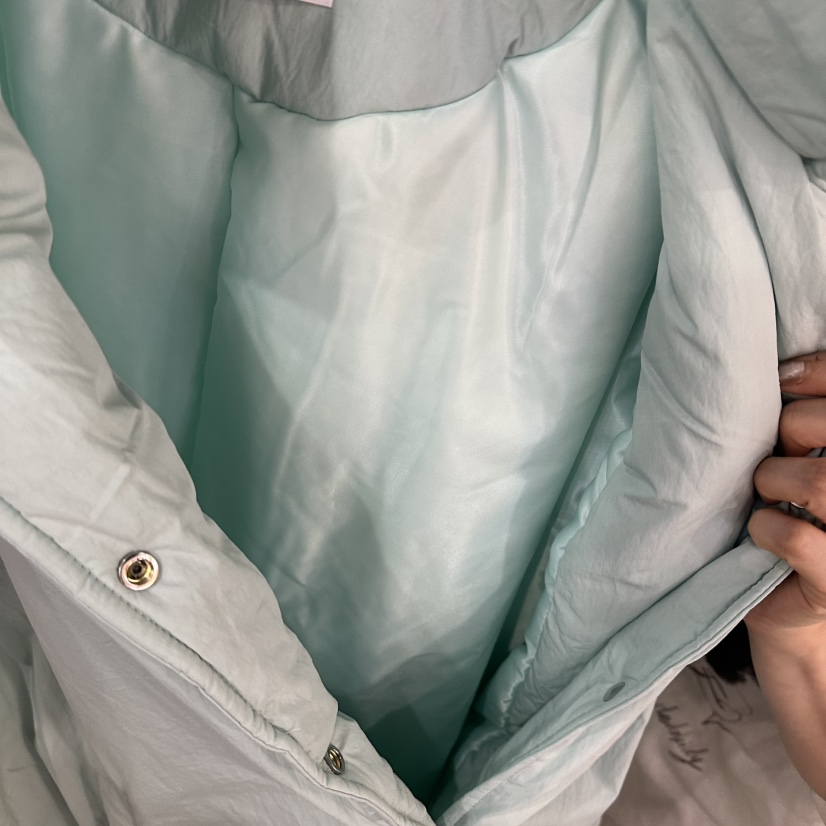 MOMAZU韓國直郵㊣女士新品人氣推薦25秋冬真品短款棉服填充棉MOMAZU短款棉服