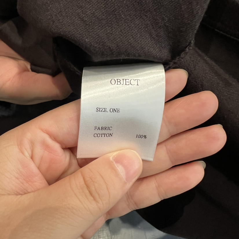 OBJECT韓國代購㊣女裝新款推薦休閑真品時尚職業25秋冬長袖T恤OBJECT長袖T恤