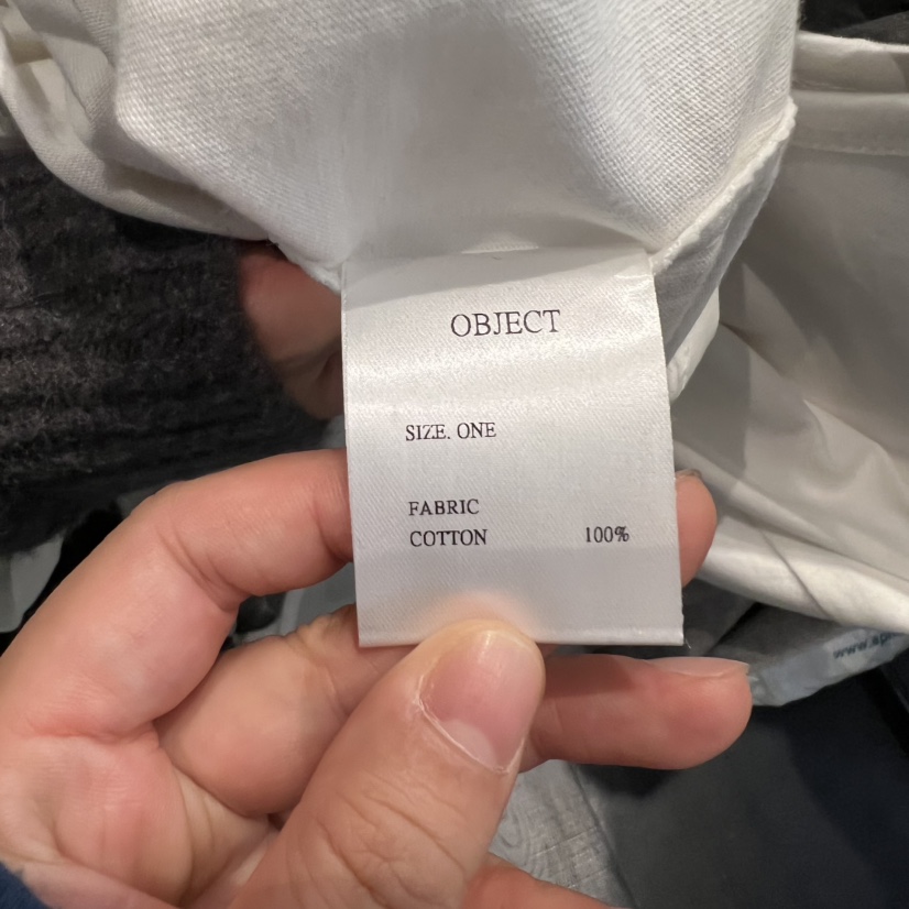 OBJECT東大門㊣代購女裝新款熱賣休閑推薦人氣職業真品長袖T恤OBJECT長袖T恤