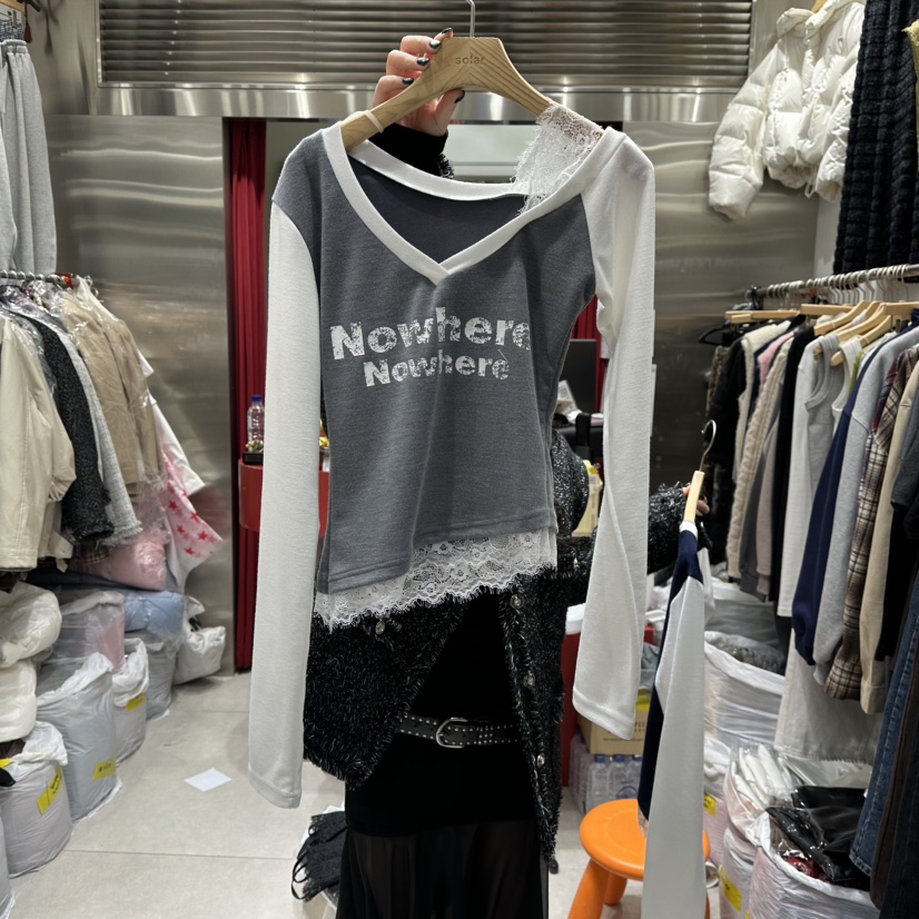 SOLAR東大門㊣實拍女士新品推薦時尚真品熱賣25秋冬長袖T恤SOLAR長袖T恤圖色1