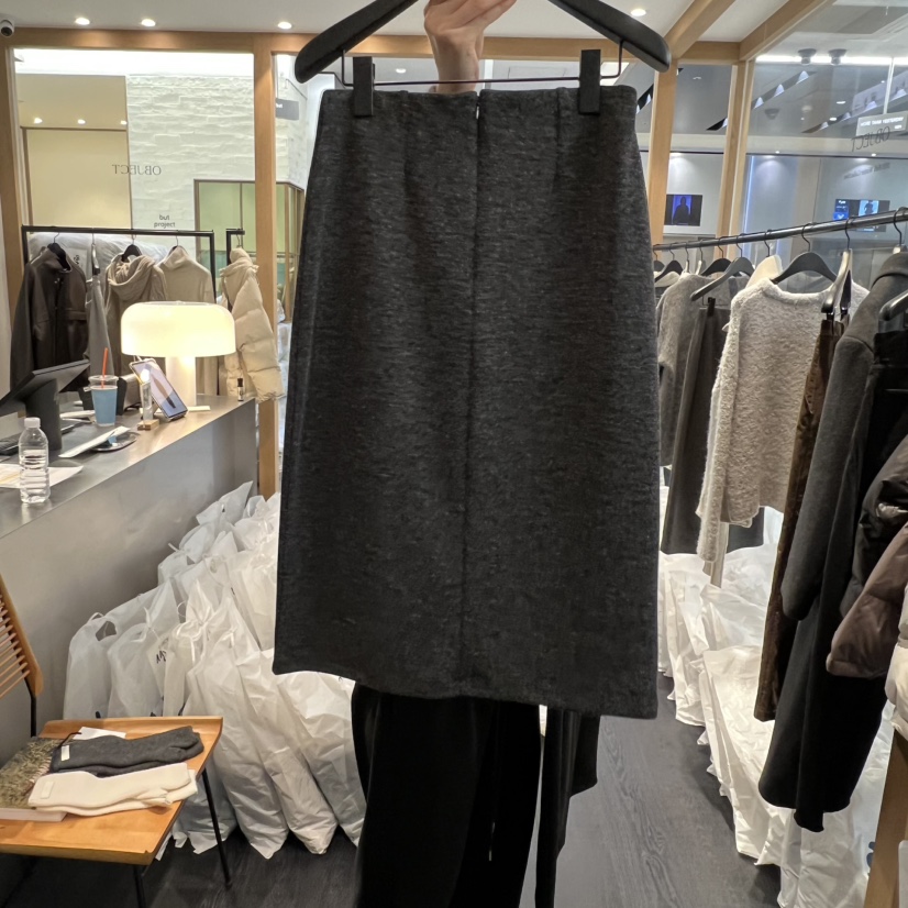 OBJECT韓國直郵㊣女士新款時尚真品職業人氣推薦半身裙中短裙OBJECT半身裙/中短裙