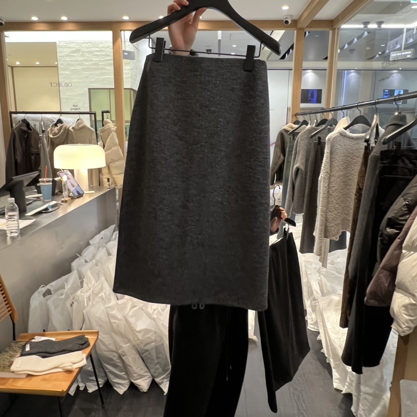 OBJECT韓國直郵㊣女士新款時尚真品職業人氣推薦半身裙中短裙OBJECT半身裙/中短裙圖色1