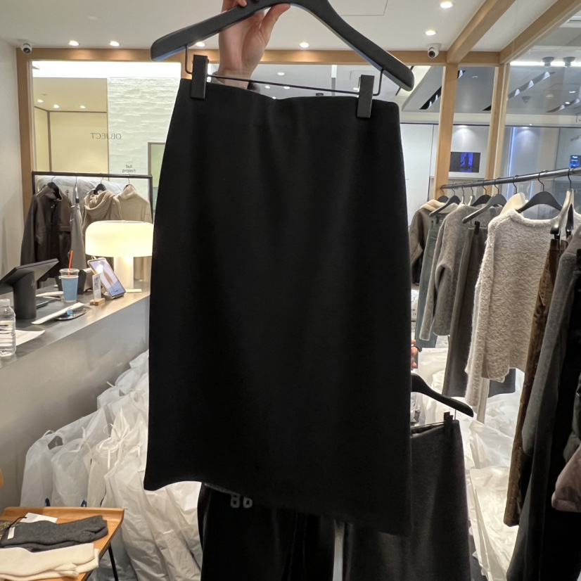 OBJECT韓國直郵㊣女士新款時尚真品職業人氣推薦半身裙中短裙OBJECT半身裙/中短裙圖色2