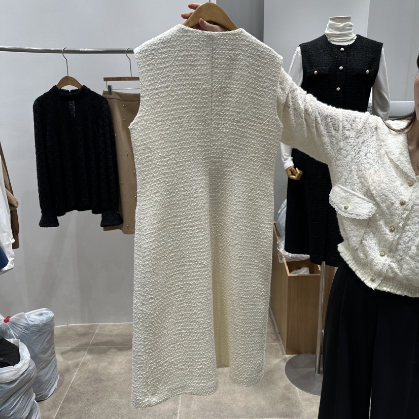 ENVY韓國直郵㊣女裝新款推薦真品時尚25秋冬連衣裙不含內搭ENVY連衣裙