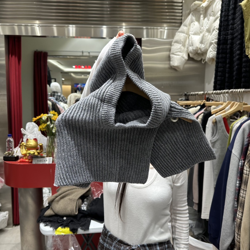 SOLAR東大門㊣代購女裝新品職業25秋冬真品熱賣推薦圍巾披肩SOLAR圍巾/披肩圖色3