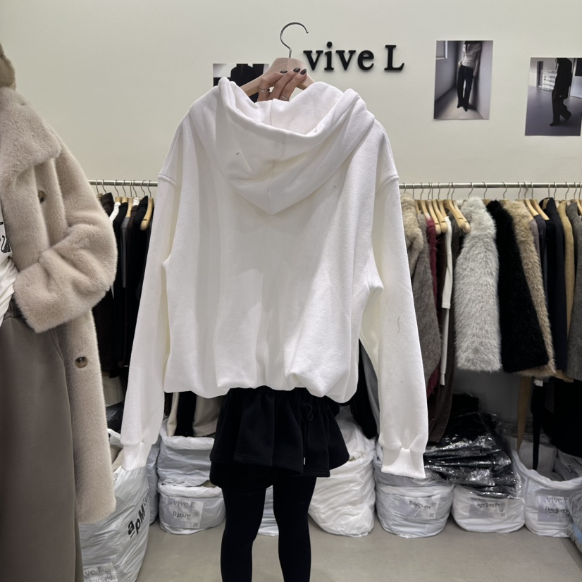 VIVEL東大門㊣實拍女士新品真品25秋冬人氣熱賣時尚衛衣加絨VIVEL衛衣