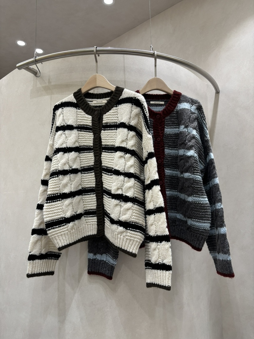 WHO IS SHE韓國代購㊣女裝新品職業人氣熱賣推薦25秋冬針織衫WHO IS SHE針織衫