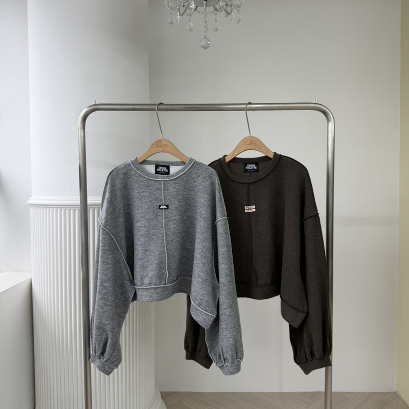 PALETTE-Q韓國代購㊣女士新品職業熱賣真品時尚推薦衛衣羊毛PALETTE衛衣