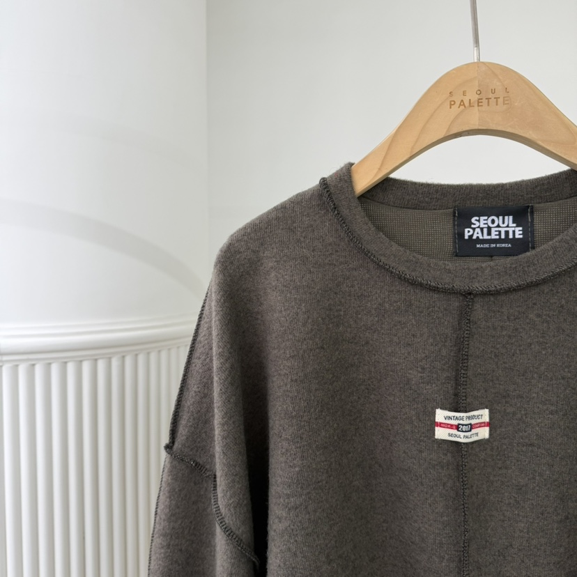 PALETTE-Q韓國代購㊣女士新品職業熱賣真品時尚推薦衛衣羊毛PALETTE衛衣