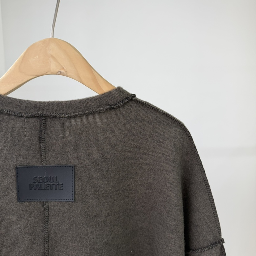 PALETTE-Q韓國代購㊣女士新品職業熱賣真品時尚推薦衛衣羊毛PALETTE衛衣