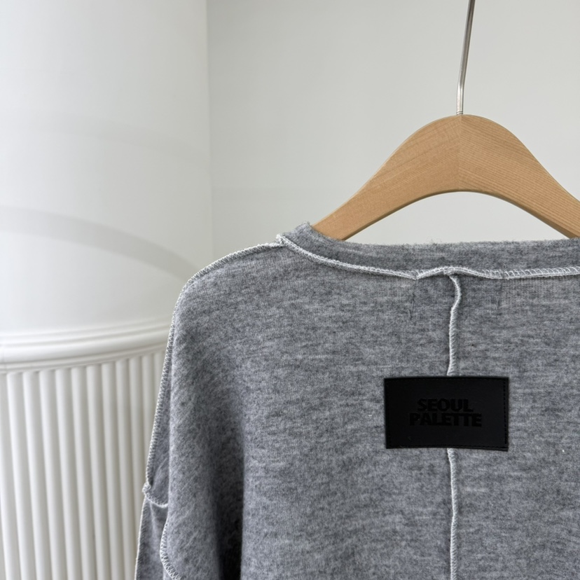 PALETTE-Q韓國代購㊣女士新品職業熱賣真品時尚推薦衛衣羊毛PALETTE衛衣