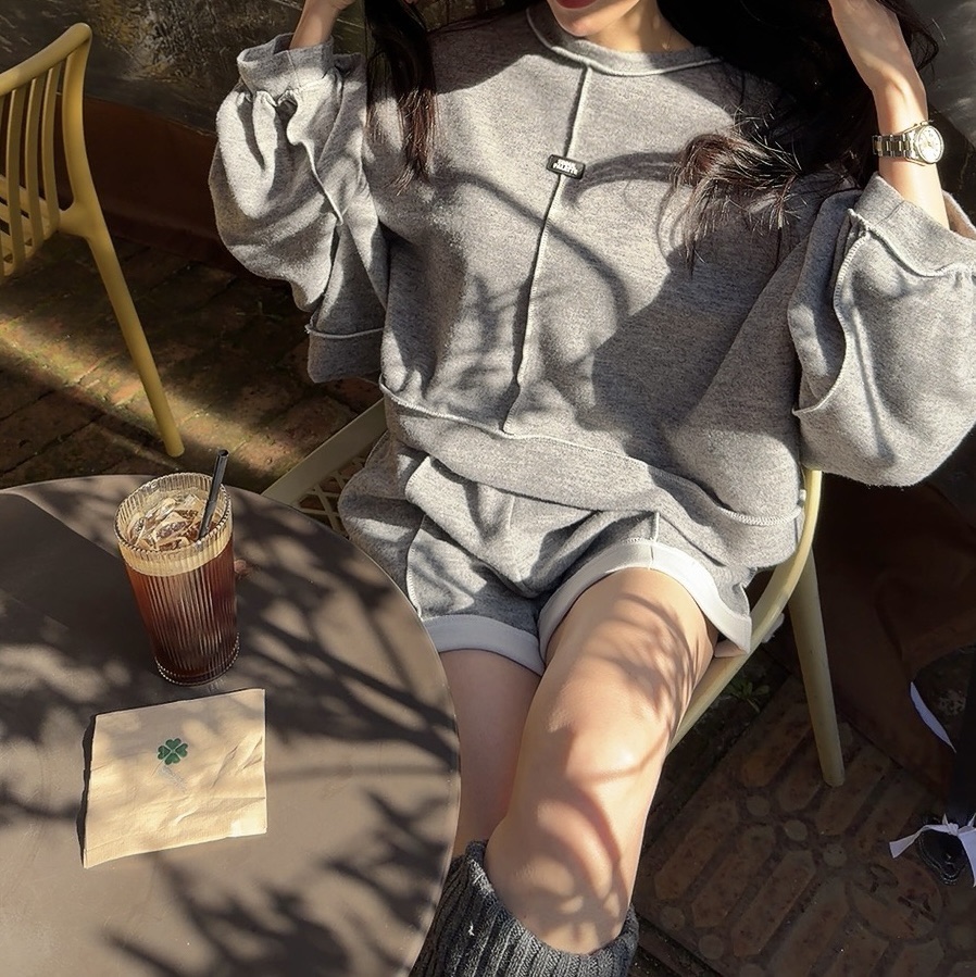 PALETTE-Q韓國代購㊣女士新品職業熱賣真品時尚推薦衛衣羊毛PALETTE衛衣