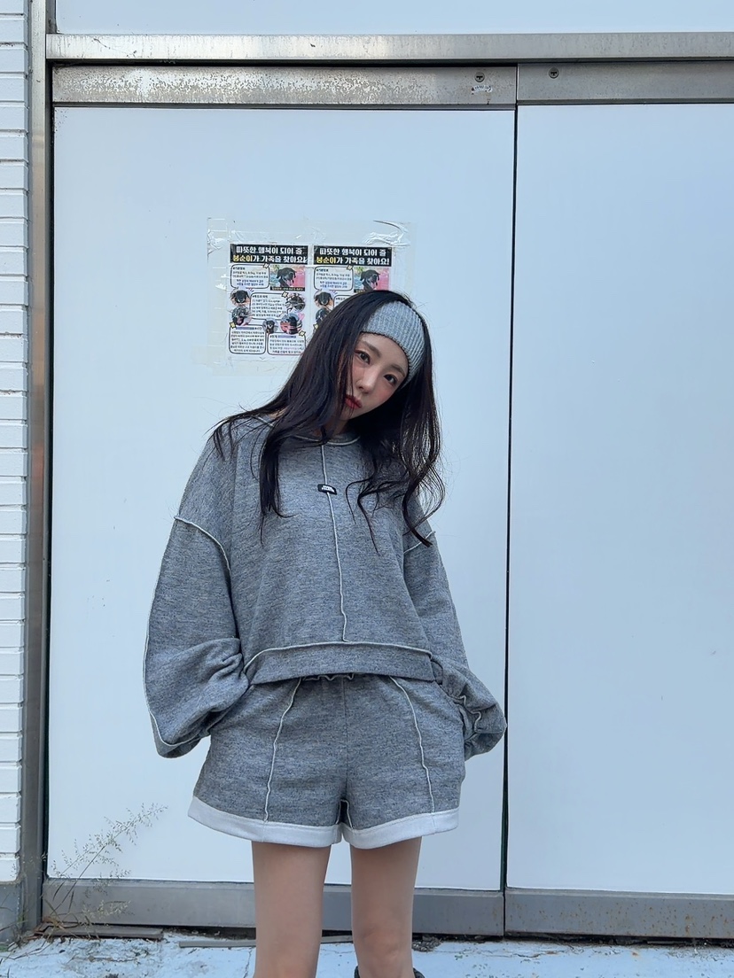 PALETTE-Q韓國代購㊣女士新品職業熱賣真品時尚推薦衛衣羊毛PALETTE衛衣