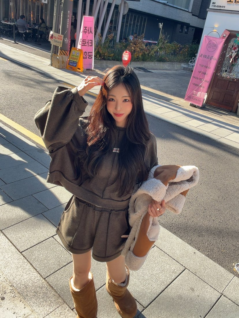 PALETTE-Q韓國代購㊣女士新品職業熱賣真品時尚推薦衛衣羊毛PALETTE衛衣