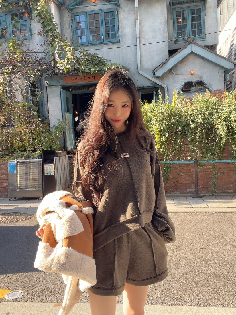 PALETTE-Q韓國代購㊣女士新品職業熱賣真品時尚推薦衛衣羊毛PALETTE衛衣