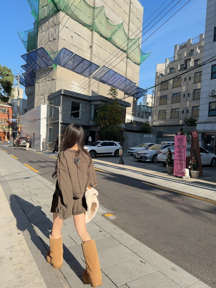 PALETTE-Q韓國代購㊣女士新品職業熱賣真品時尚推薦衛衣羊毛PALETTE衛衣