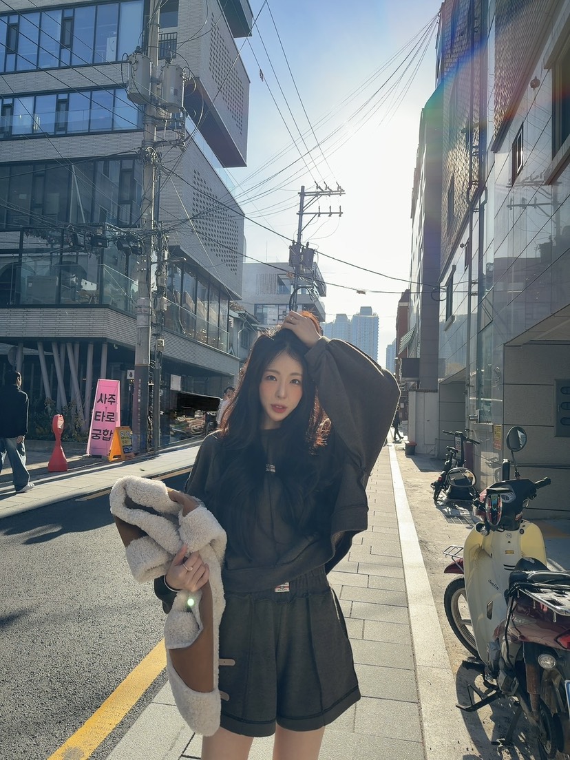 PALETTE-Q韓國代購㊣女士新品職業熱賣真品時尚推薦衛衣羊毛PALETTE衛衣