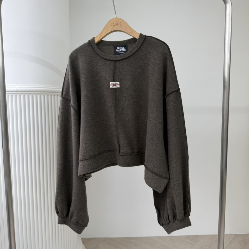 PALETTE-Q韓國代購㊣女士新品職業熱賣真品時尚推薦衛衣羊毛PALETTE衛衣圖色2