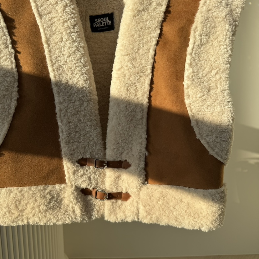 PALETTE-Q東大門㊣代購女裝新款熱賣職業推薦25秋冬真品馬甲PALETTE馬甲