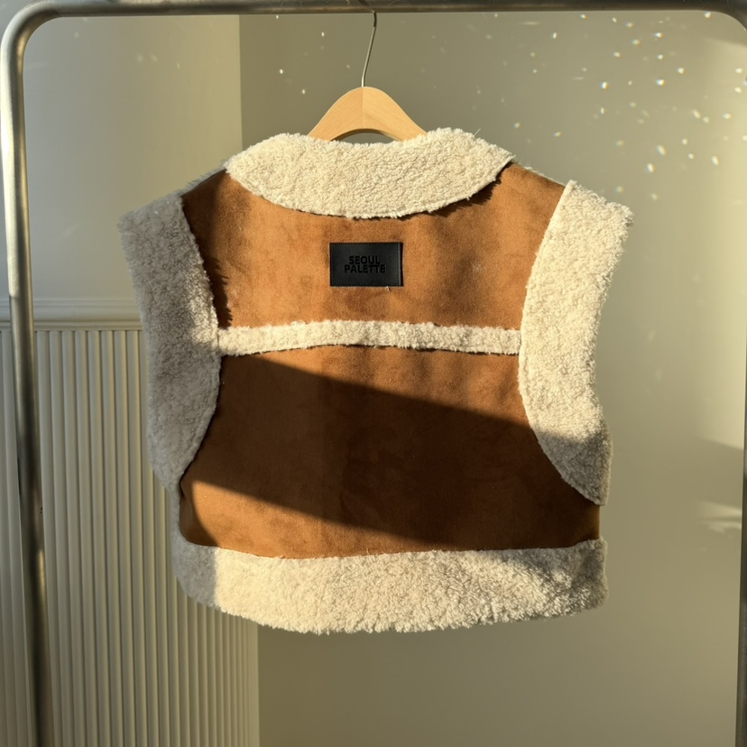 PALETTE-Q東大門㊣代購女裝新款熱賣職業推薦25秋冬真品馬甲PALETTE馬甲