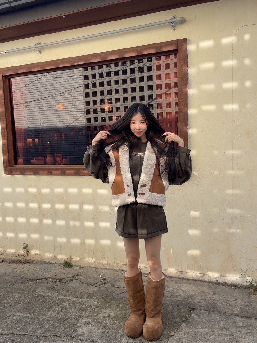 PALETTE-Q東大門㊣代購女裝新款熱賣職業推薦25秋冬真品馬甲PALETTE馬甲