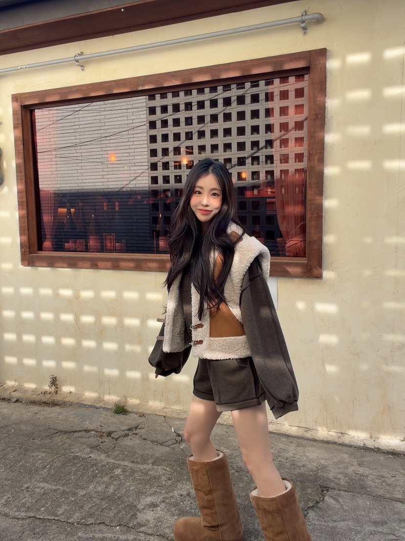 PALETTE-Q東大門㊣代購女裝新款熱賣職業推薦25秋冬真品馬甲PALETTE馬甲