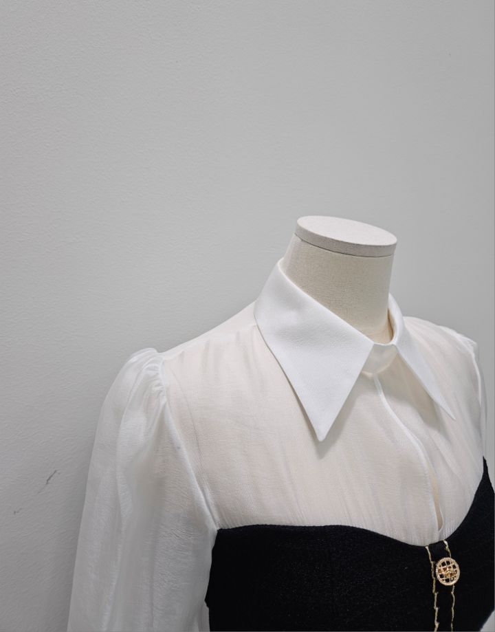 HIGH HEELS韓國直郵㊣女士新款25秋冬時尚推薦職業熱賣連衣裙HIGH HEELS連衣裙