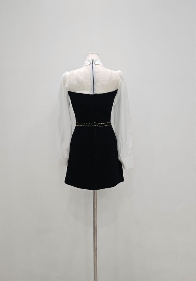 HIGH HEELS韓國直郵㊣女士新款25秋冬時尚推薦職業熱賣連衣裙HIGH HEELS連衣裙