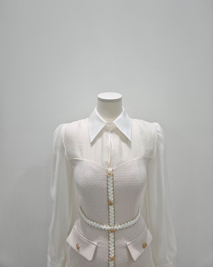 HIGH HEELS韓國直郵㊣女士新款25秋冬時尚推薦職業熱賣連衣裙HIGH HEELS連衣裙