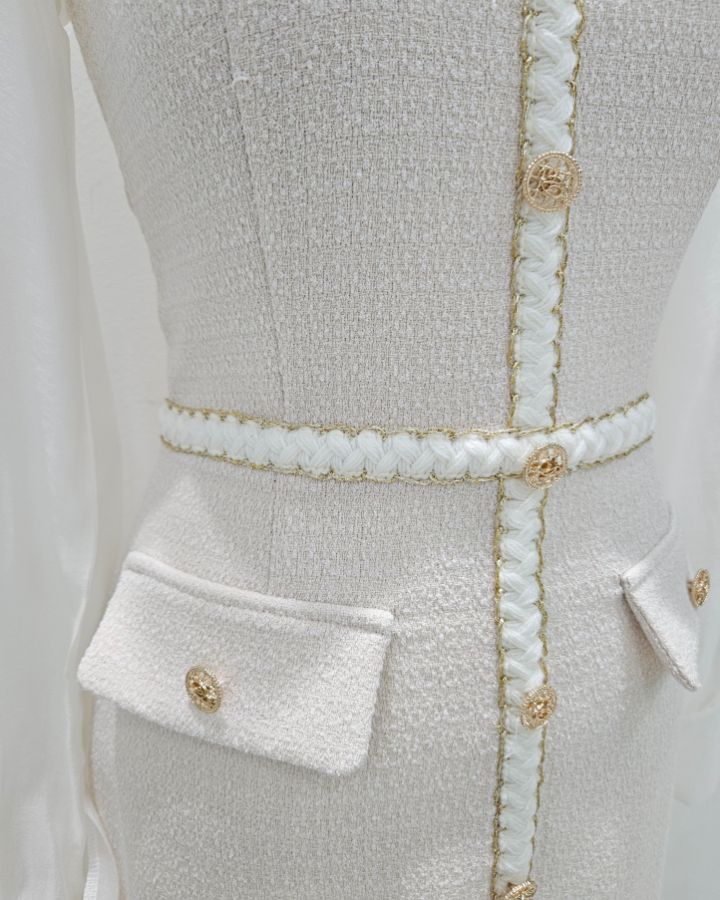 HIGH HEELS韓國直郵㊣女士新款25秋冬時尚推薦職業熱賣連衣裙HIGH HEELS連衣裙