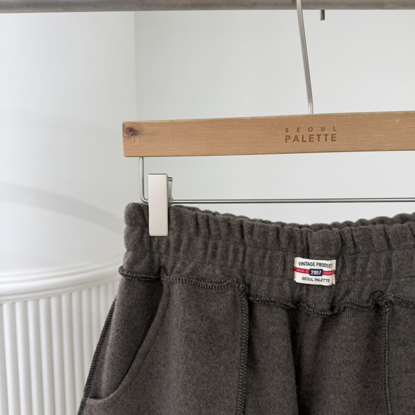 PALETTE-Q東大門㊣代購女士新款25秋冬推薦職業人氣短褲羊毛PALETTE短褲