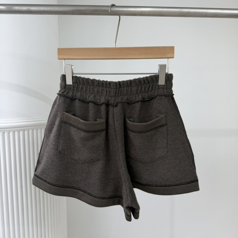 PALETTE-Q東大門㊣代購女士新款25秋冬推薦職業人氣短褲羊毛PALETTE短褲