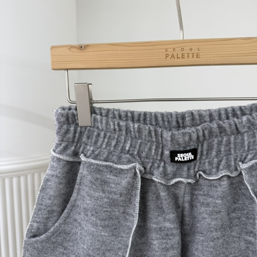 PALETTE-Q東大門㊣代購女士新款25秋冬推薦職業人氣短褲羊毛PALETTE短褲