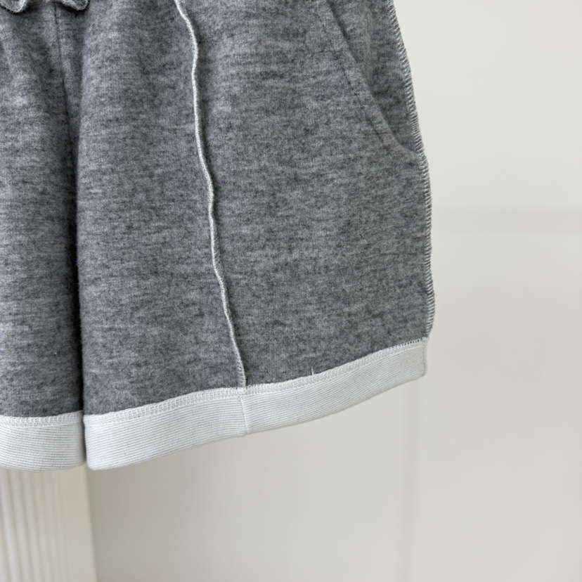 PALETTE-Q東大門㊣代購女士新款25秋冬推薦職業人氣短褲羊毛PALETTE短褲