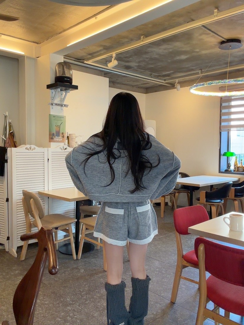 PALETTE-Q東大門㊣代購女士新款25秋冬推薦職業人氣短褲羊毛PALETTE短褲