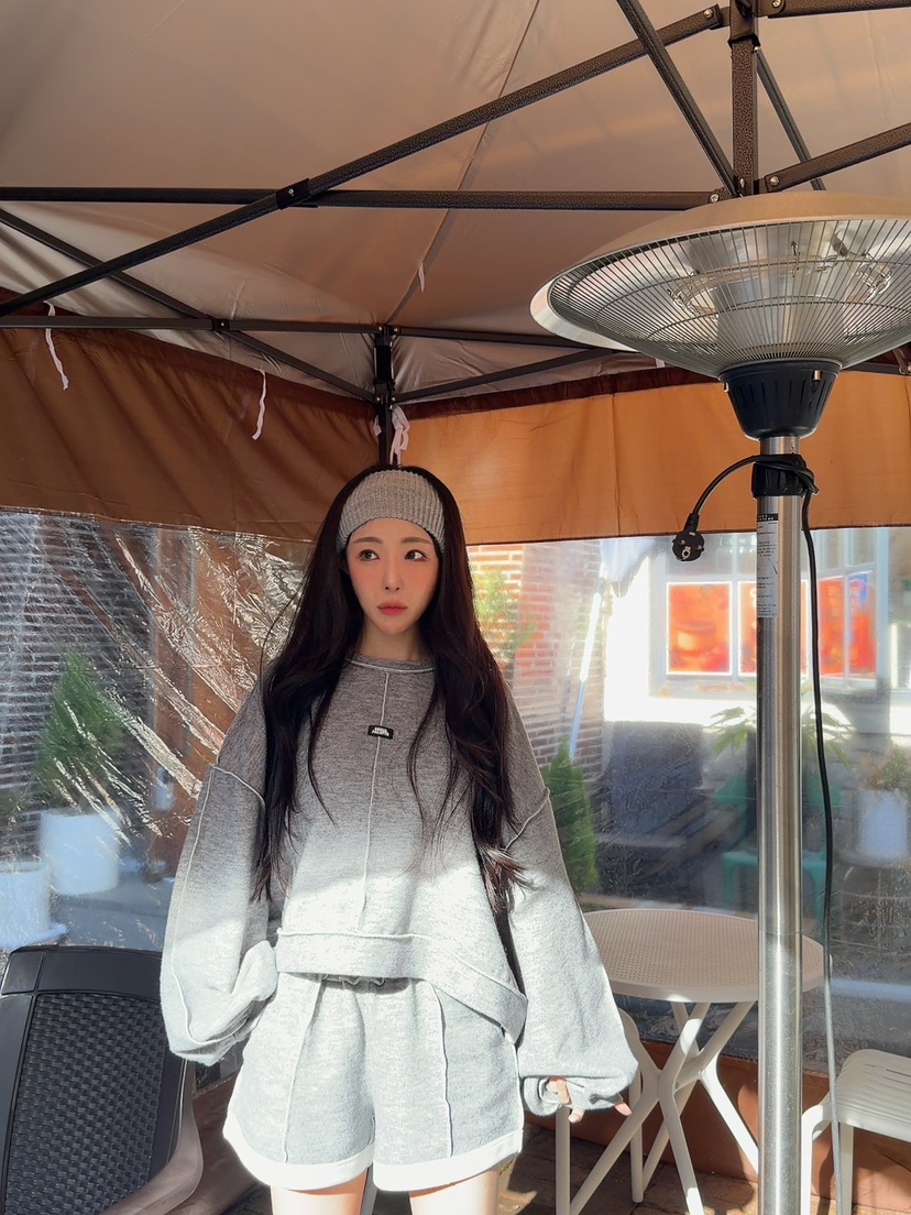 PALETTE-Q東大門㊣代購女士新款25秋冬推薦職業人氣短褲羊毛PALETTE短褲