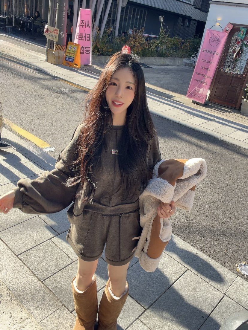 PALETTE-Q東大門㊣代購女士新款25秋冬推薦職業人氣短褲羊毛PALETTE短褲