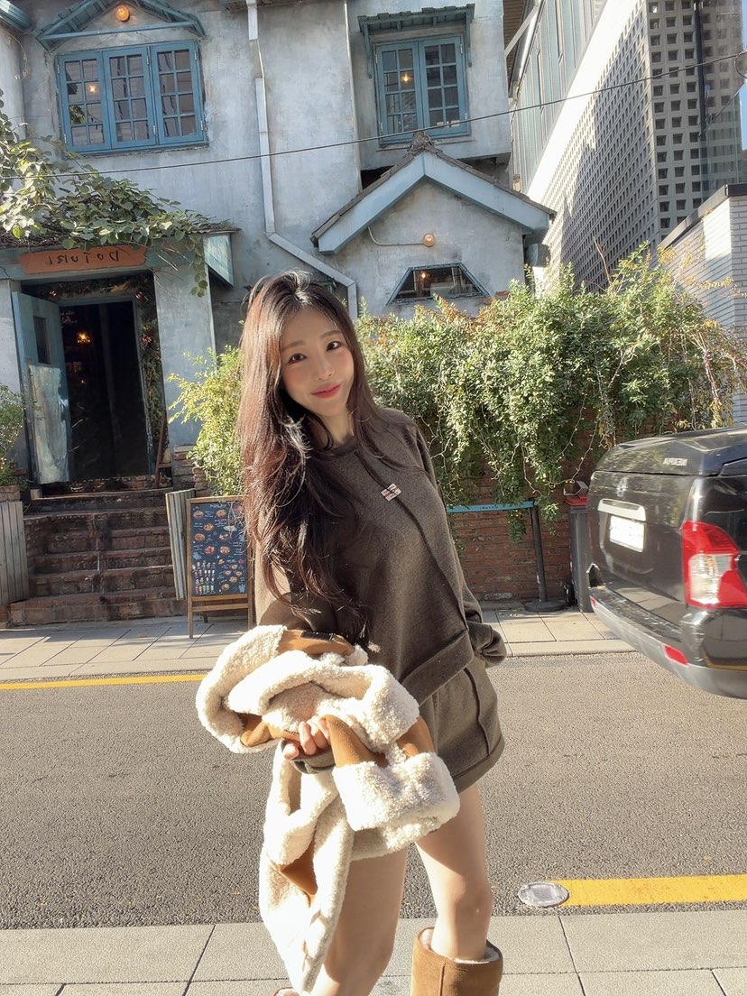 PALETTE-Q東大門㊣代購女士新款25秋冬推薦職業人氣短褲羊毛PALETTE短褲