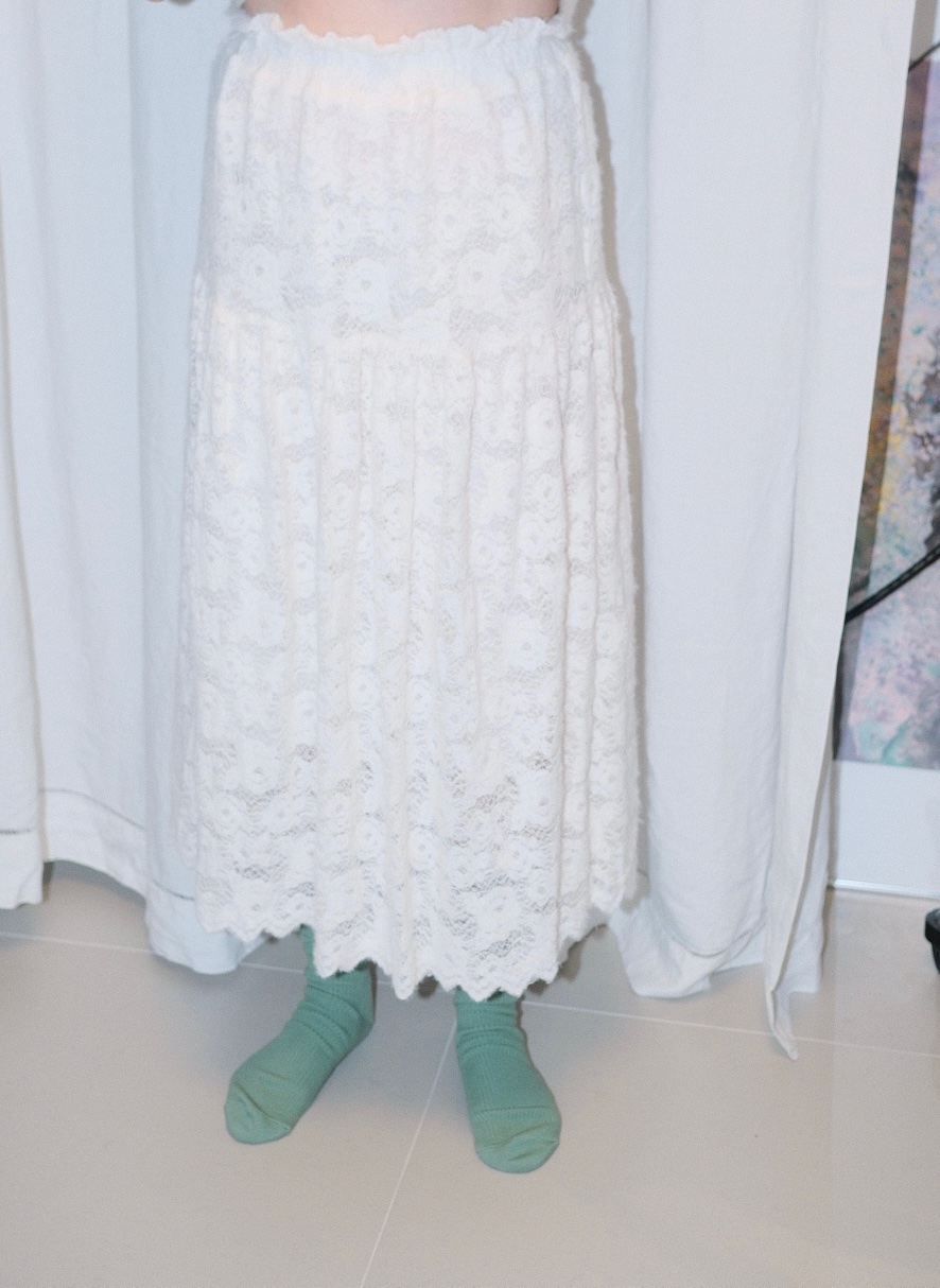 LETAILOR韓國代購㊣女士新品真品休閑熱賣25秋冬職業人氣長裙LETAILOR長裙