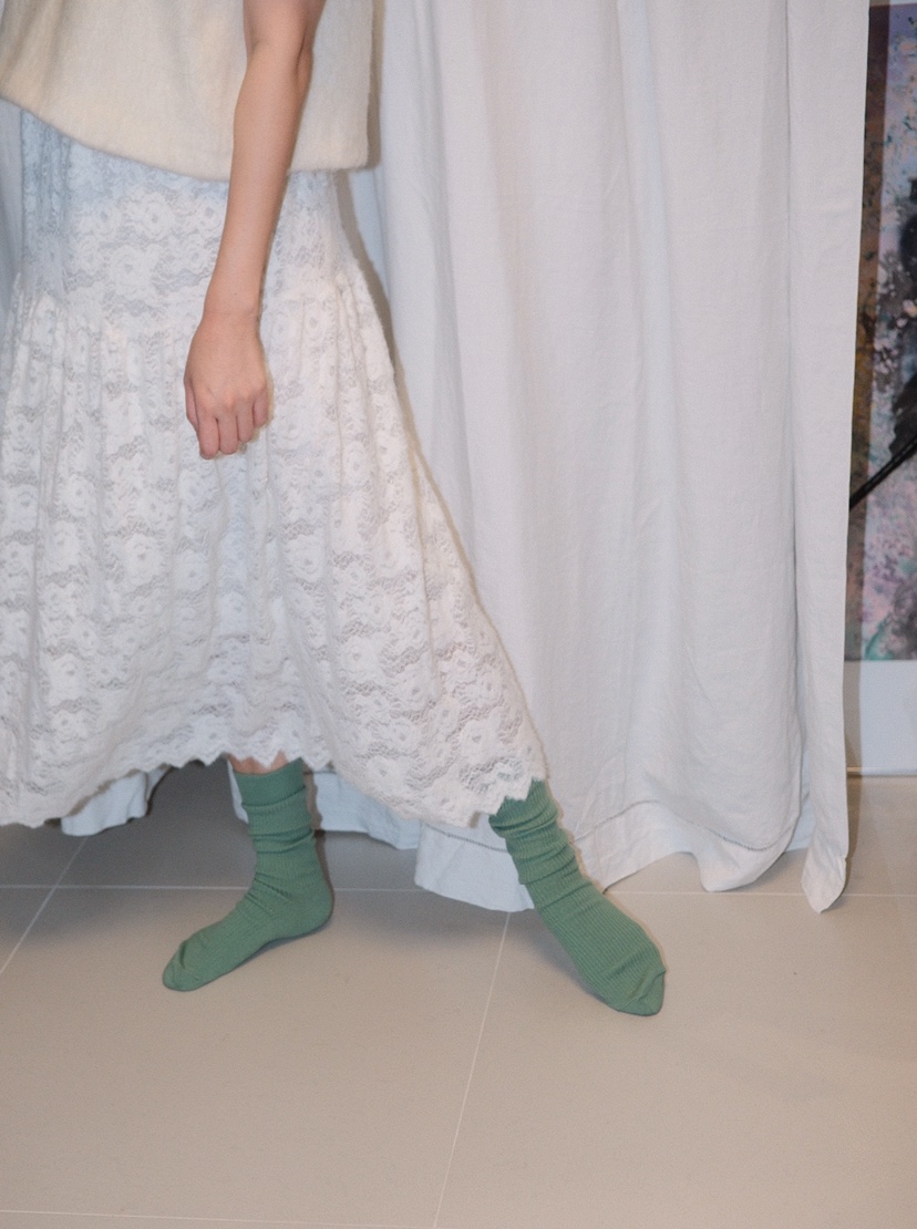 LETAILOR韓國代購㊣女士新品真品休閑熱賣25秋冬職業人氣長裙LETAILOR長裙