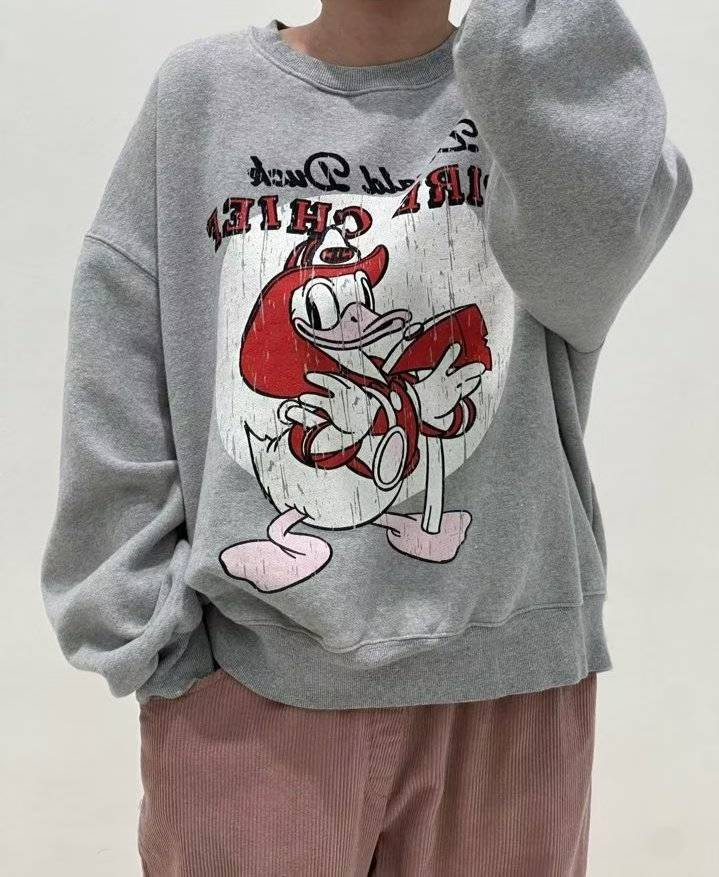 ZACCU韓國直郵㊣女裝新品熱賣時尚25秋冬真品人氣推薦休閑衛衣ZACCU衛衣