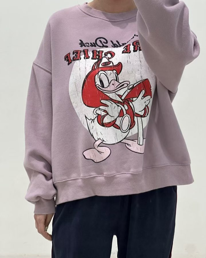 ZACCU韓國直郵㊣女裝新品熱賣時尚25秋冬真品人氣推薦休閑衛衣ZACCU衛衣